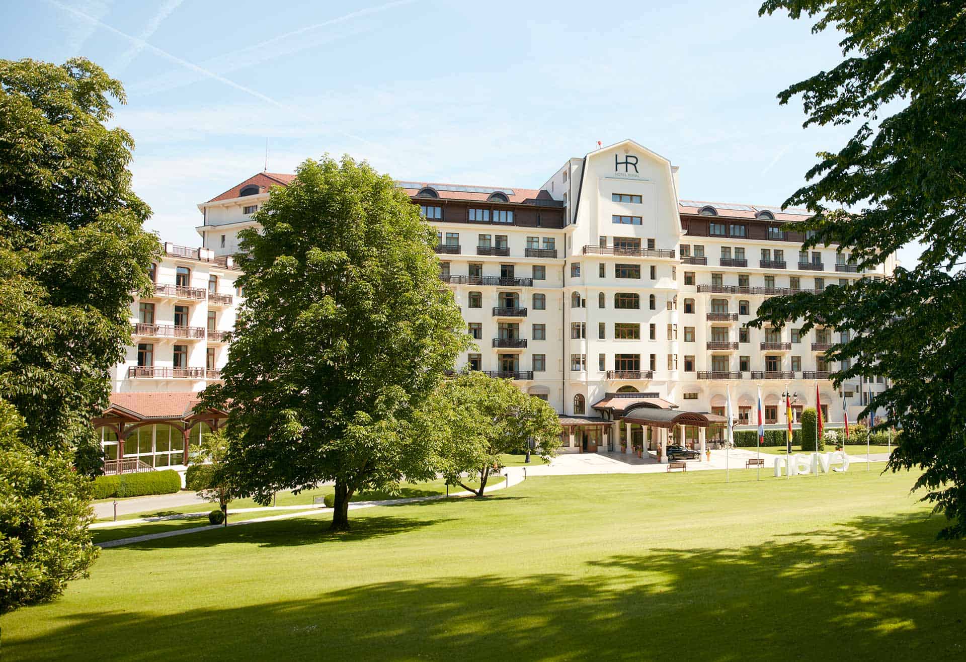 The Evian Resort Hotel Royal