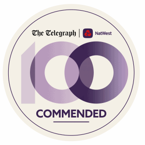 Badge for Commended