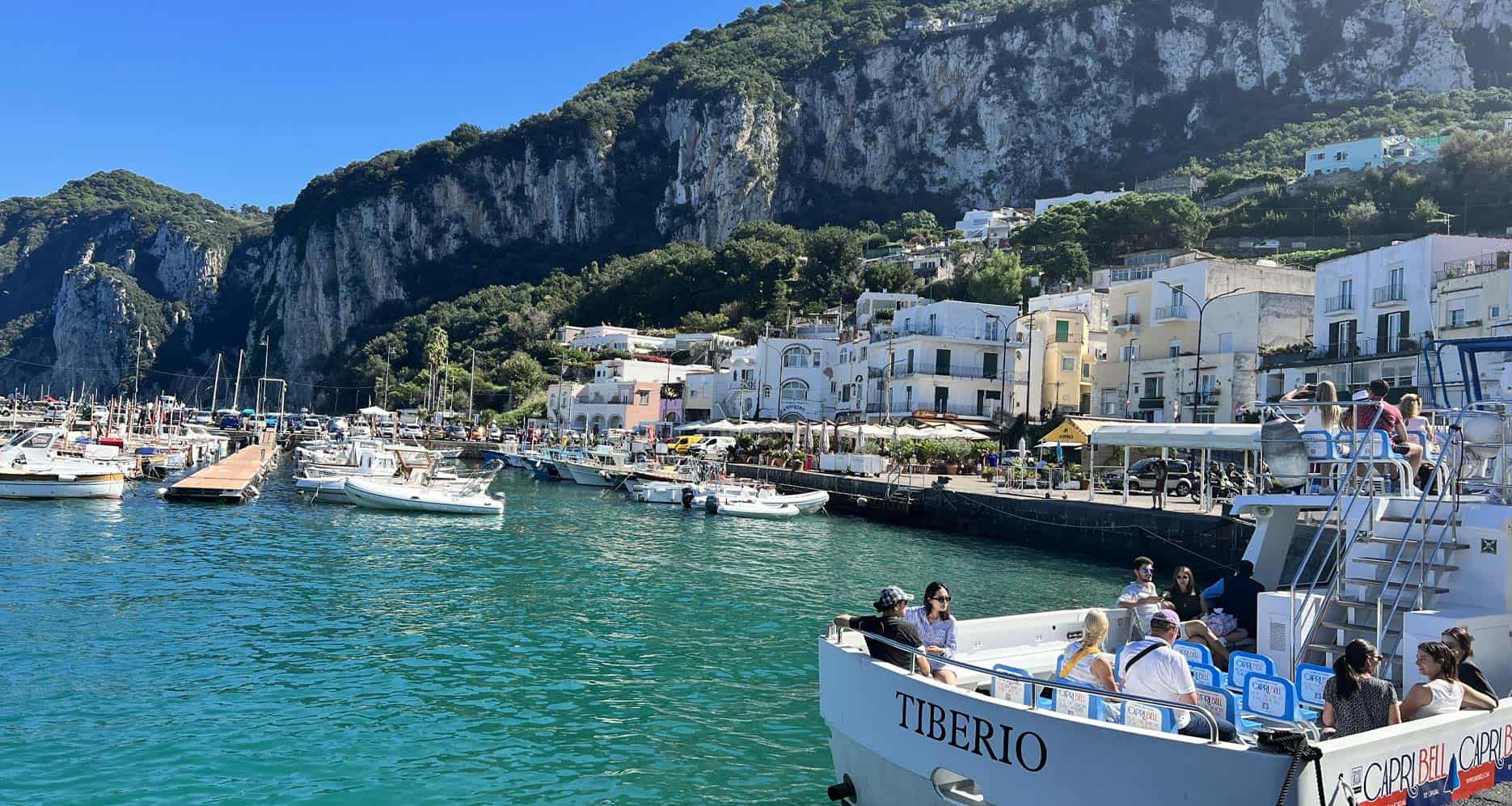 Capri Palace Boat Cruise