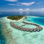 Baros Maldives from above