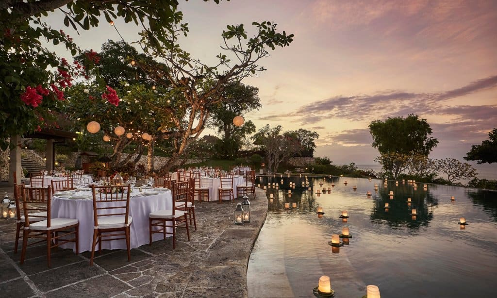 Wedding Honeymoon Holidays - Jimbaran Bay, Bali - Four Seasons