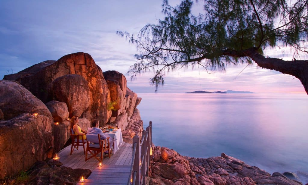Honeymoon destination - Lemuria, Seychelles