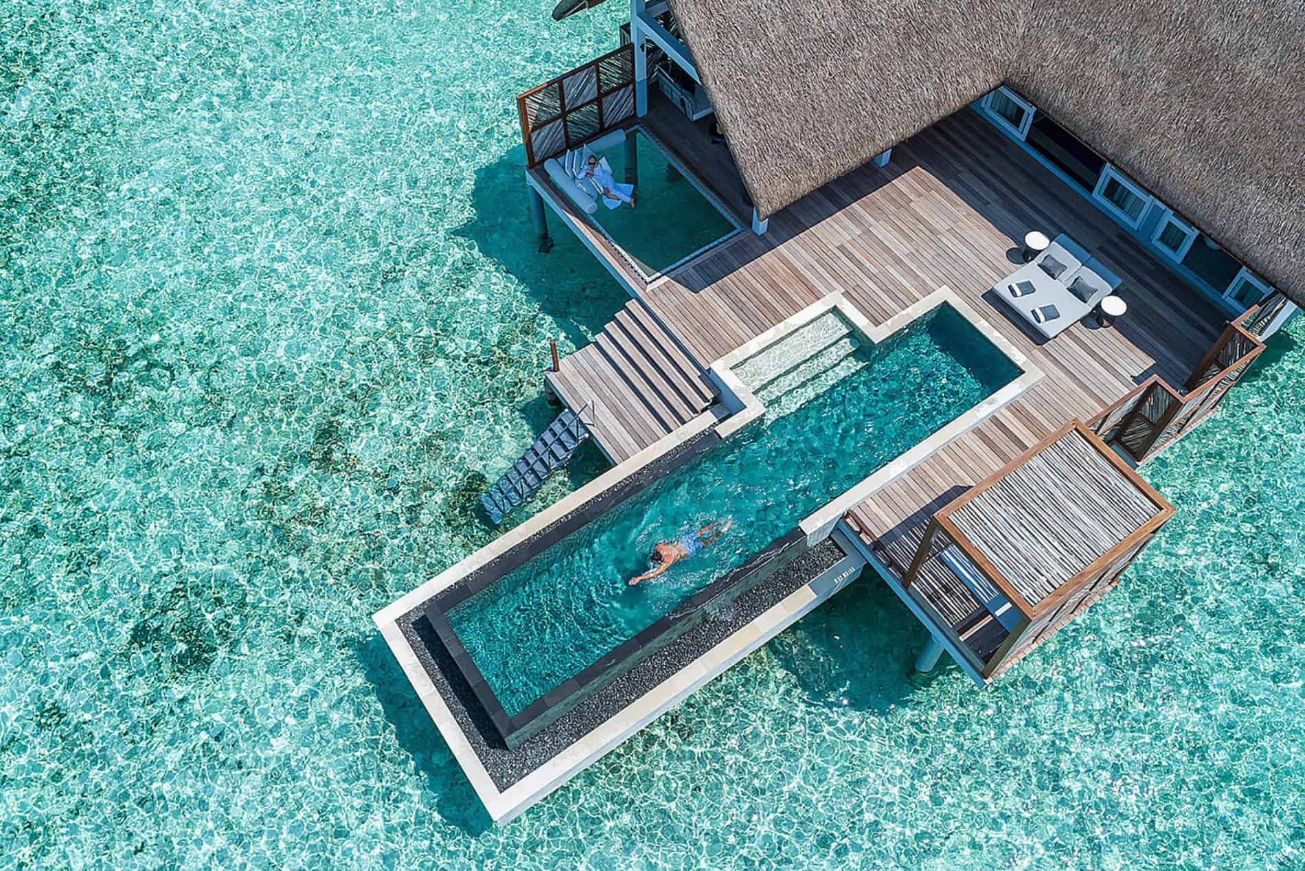 Landaa Giraavaru Maldives, Water Villa with Pool