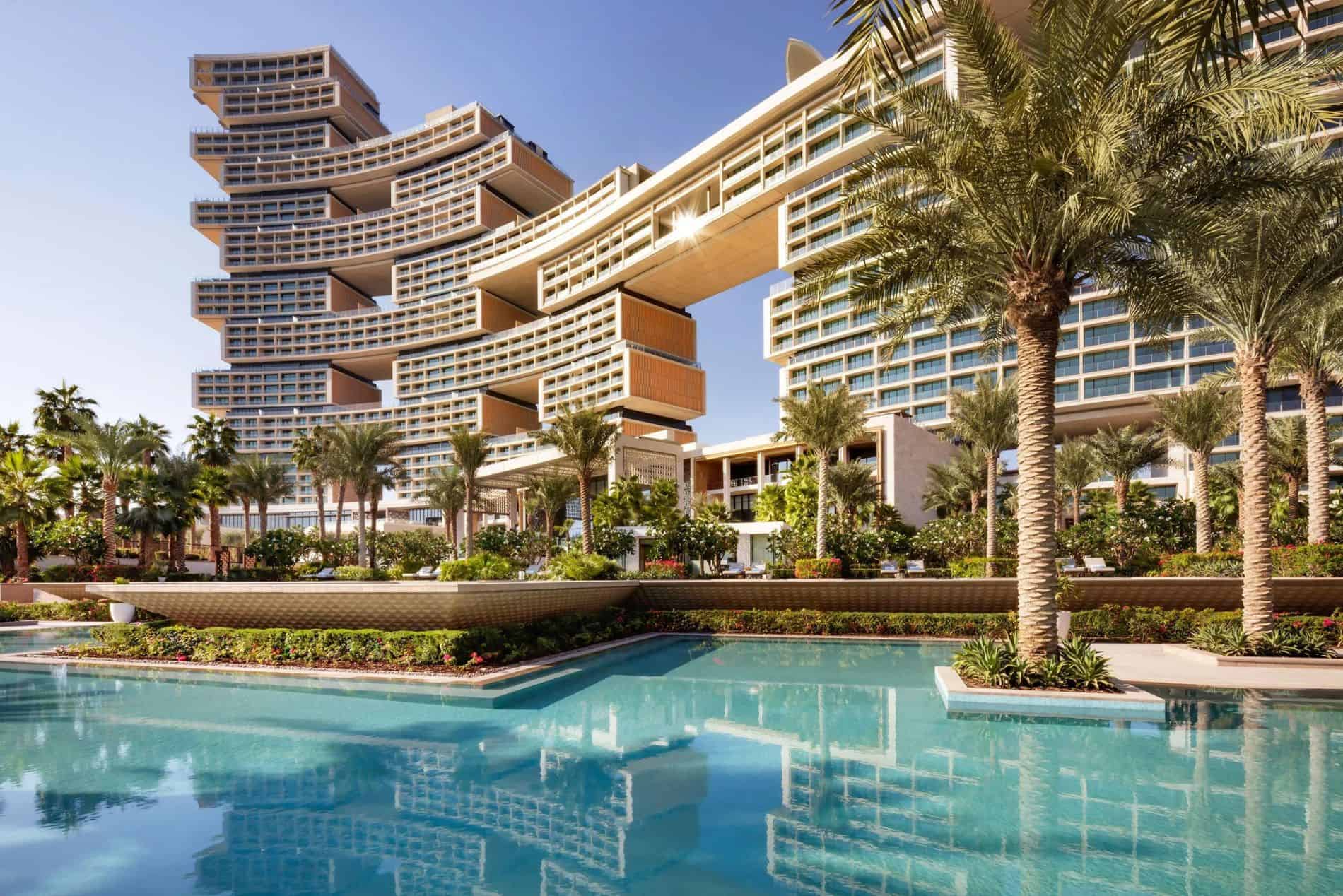 Luxury travel hotel partnerships - Atlantis The Royal in Dubai